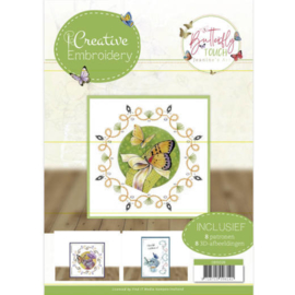 CB10026 Creative Embrodery  - Butterfly Touch - Jeanine's Art