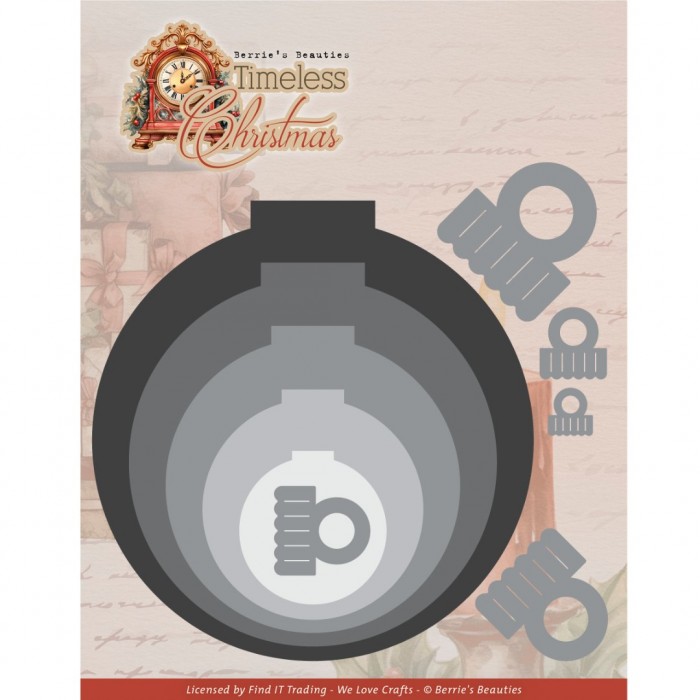 BBD10059 Dies - Berries Beauties - Timeless Christmas - Timeless Nesting Bauble
