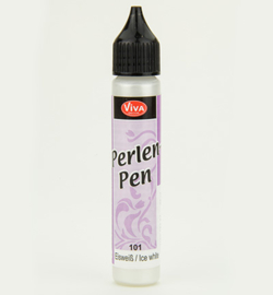 Perlen pen 28 ml Ice White - Viva