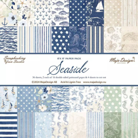 1365 Maja Design - Seaside - 6" x 6" paperpad