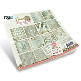 BBD10040 Paperpack - Berries Beauties - Plant Paradise 20 x 20 cm