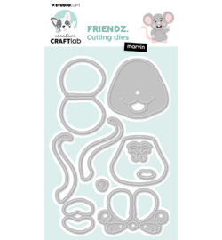 CCL-FR-CD967 - Muis Marvin Friendz nr.967