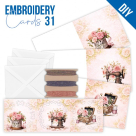 STDOPP031 Stitch and Do PP cards 31 - Vintage Sewing