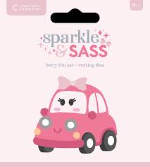 Sparkle and Sass Metal Die Set Betty the Car (CC-MD-BECA)