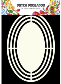 470.712.120 Dutch Doobadoo Shape Art A5 Ovaal