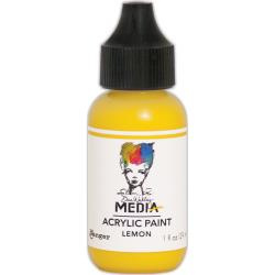 MDQ5023 Acrylic Paint 29ml - Lemon - Dina Wakley Media