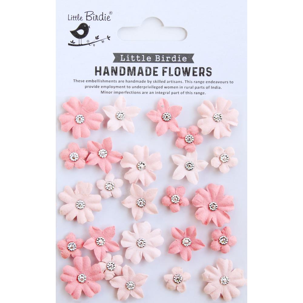 CR92393 Little Birdie Karolina Paper Flowers 25st