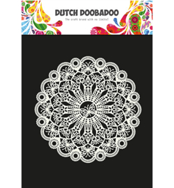 470.715.809 Mask stencil A4 - Dutch Doobadoo