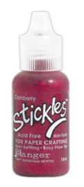 Stickles - 18 ml - cranberry