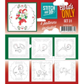 Stitch and Do Cards Only nr. 31