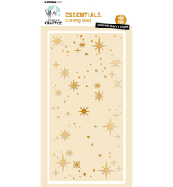 CCL-ES-HFCD13 - Slimline starry night Essentials nr.13