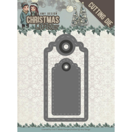 ADD10153  Snij- en embosmal - Christmas Wishes - Amy Design