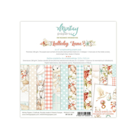 Mintay - Lullaby Lane - 6x6 Inch Scrapbooking Paper Set