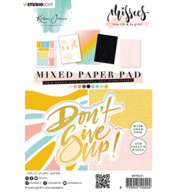 MPPKJ01 Paperpad A5  - Missees - Karin Joan - Studio Light