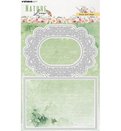 SL-NL-CD773 - Doily card shape Nature Lover nr.773