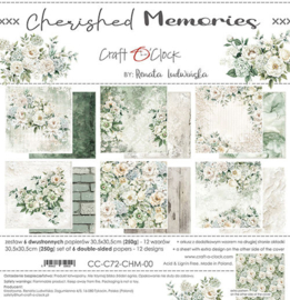 CC-C72-CHM-00 Paper Pack 30x30 cm Cherished Memories - PAKKETPOST!!