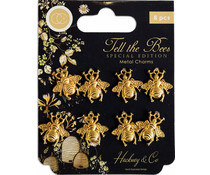 Craft Consortium Tell the Bees Special Edition Metal Charms