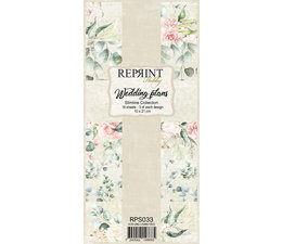 Reprint Wedding Plans Slimline Paper Pack (RPS033)