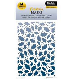 SL-ES-MASK217 - Holly pattern Essentials nr.217