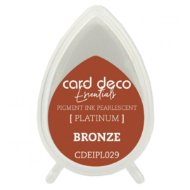 CDEIPL029 Card Deco Essentials Pigment Ink Pearlescent Bronze