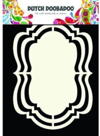 470.713.122 Dutch Doobadoo Dutch Shape Art frames ornament A5