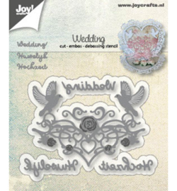 6002-1263 Snij- en embosmal - Joy Crafts