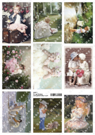 GH3073 Vintage vel - Kinderen - Gerda's Hobbyshop