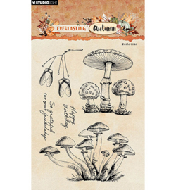 SL-EA-STAMP717 - Mushrooms Everlasting Autumn nr.717