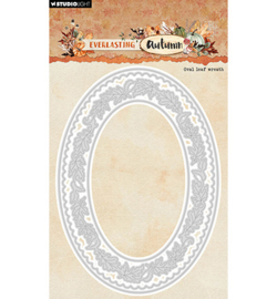 SL-EA-CD880 - Oval leaf wreath Everlasting Autumn nr.880