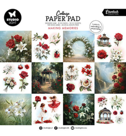 SL-ES-CPP378 - Collage Paper Pad Making Memories Essentials nr.378