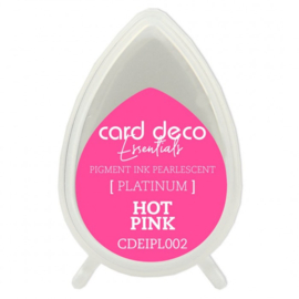 CDEIPL002 Card Deco Essentials Pigment Ink Pearlescent Hot Pink