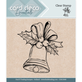 CDECS068 Clearstempel - Card Deco