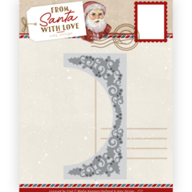 ADD10280 Dies - Amy Design – From Santa with love - Holly Border