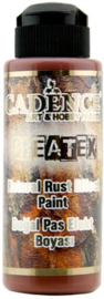 326020 Cadence Createx Natuurlijk Roest Effect Verf 120ml - PAKKETPOST!!!
