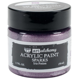 964139 Finnabair Art Alchemy - Acrylic Paint - Sparks - Iris Potion-Finnabair Art Alchemy