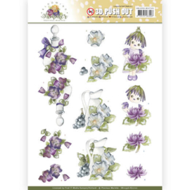SB10356 Stansvel A4 - Blooming Summer - Marieke Design