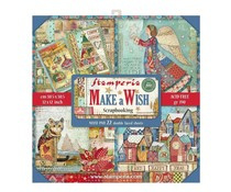 SBBXL02 Paperpad XXL 12x12 inch - Make a wish - Stamperia -  PAKKETPOST!!