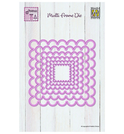 MFD165 - Scalloped Square