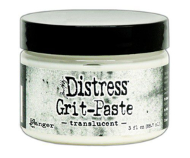 TDA71730 Ranger - Tim Holtz - Distress Grit Paste - Translucent