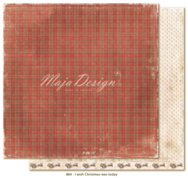 864 Scrappapier dubbelzijdig - I Wish - Maja Design