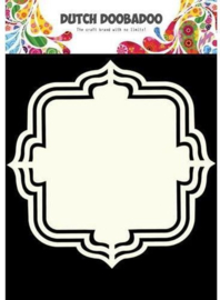 470.713.135 Dutch Doobadoo Dutch Shape Art frames Floral A5