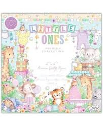 Little Ones 6x6 Inch Premium Paper Pad (CCPPAD047B)