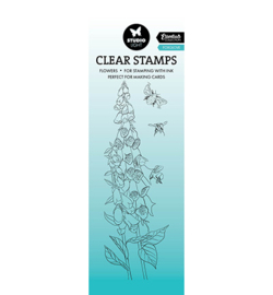 SL-ES-STAMP586 - Fox glove Essentials nr.586