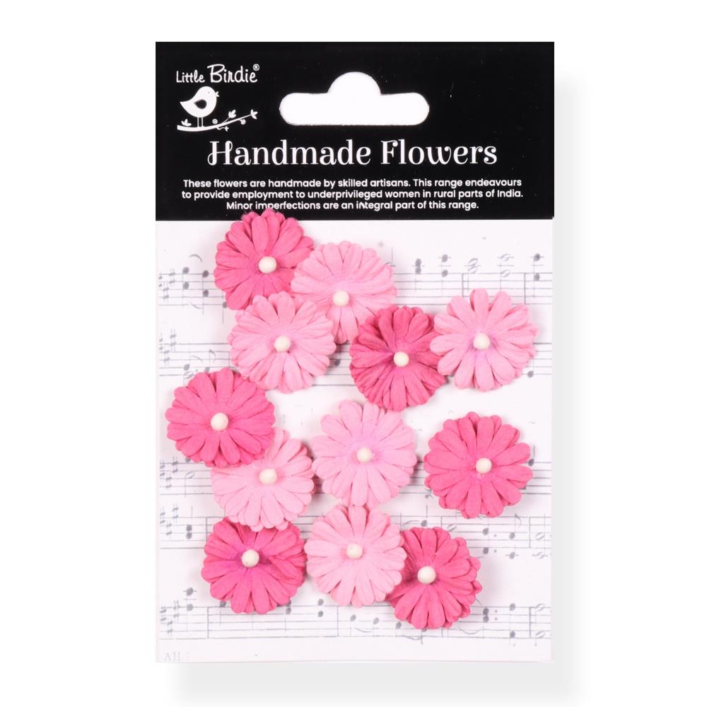 CR94194 Little Birdie Larisa Paper Flowers 12st