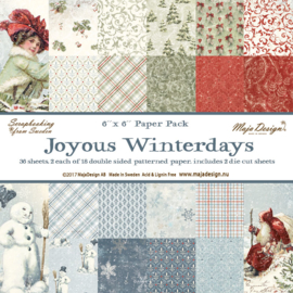 Paperpad Joyous Winterdays - Maja Design