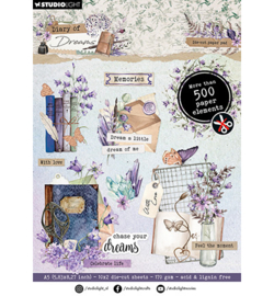SL-DD-DCPP294 - Paper Pad Paper Elements Diary of Dreams nr.294