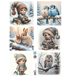 FB2505 - Dreamy Winter by Fairybells