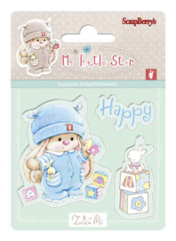 SCB4907042 Clearstempel - ScrapBerry's