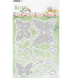 SL-NL-CD769 - Butterflies Nature Lover nr.769