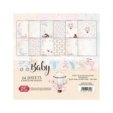 Paperpad 15,2 x 15,2 cm - Baby Toys - Craft & You
